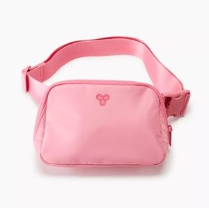 Aritzia TNA On-The-Way Exposed Bag - Light Gumball Pink